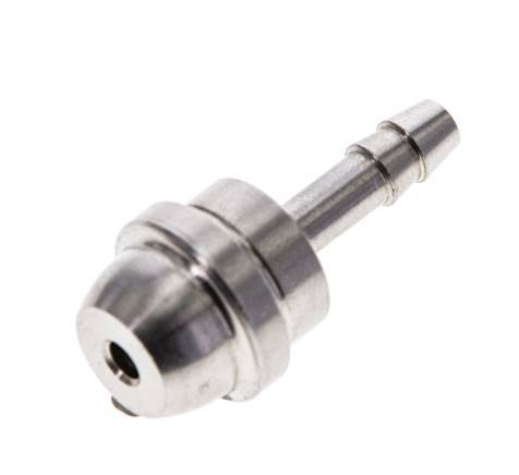 4 mm Edelstahl-Schlauchbolzen ohne Überwurfmutter (G3/8'')