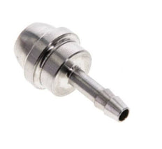 4 mm Edelstahl-Schlauchbolzen ohne Überwurfmutter (G3/8'')
