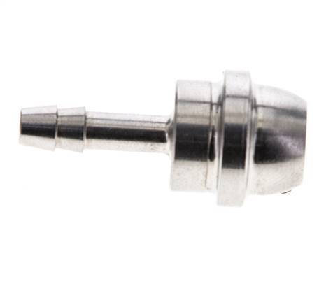 4 mm Edelstahl-Schlauchbolzen ohne Überwurfmutter (G3/8'')