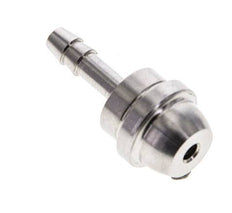 4 mm Edelstahl-Schlauchbolzen ohne Überwurfmutter (G3/8'')