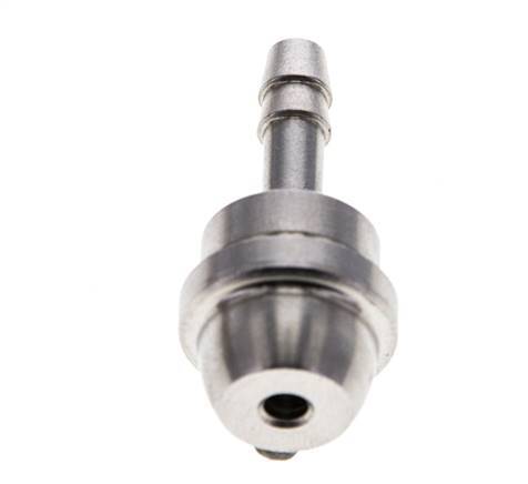 4 mm Edelstahl-Schlauchbolzen ohne Überwurfmutter (G3/8'')