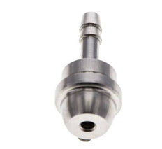 4 mm Edelstahl-Schlauchbolzen ohne Überwurfmutter (G3/8'')