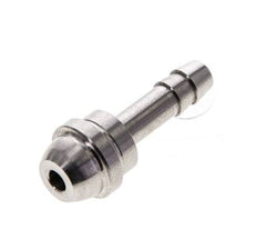 6 mm (1/4'') Edelstahl-Schlauchbolzen ohne Überwurfmutter (G3/8'')