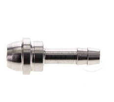 6 mm (1/4'') Stainless Steel Hose Barb without Union Nut (G3/8'')