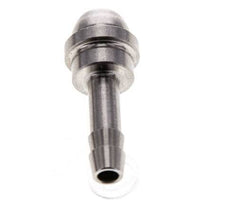 6 mm (1/4'') Edelstahl-Schlauchbolzen ohne Überwurfmutter (G3/8'')
