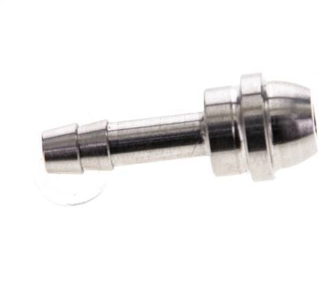 6 mm (1/4'') Edelstahl-Schlauchbolzen ohne Überwurfmutter (G3/8'')