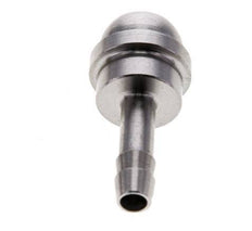 6 mm (1/4'') Edelstahl-Schlauchbolzen ohne Überwurfmutter (G1/2'')