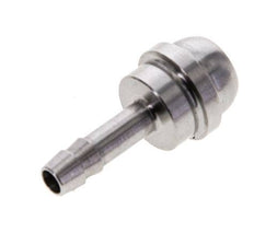 6 mm (1/4'') Edelstahl-Schlauchbolzen ohne Überwurfmutter (G1/2'')