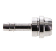 6 mm (1/4'') Edelstahl-Schlauchbolzen ohne Überwurfmutter (G1/2'')