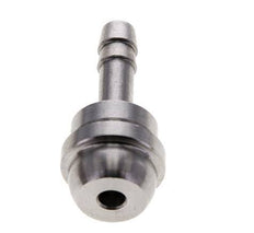 6 mm (1/4'') Edelstahl-Schlauchbolzen ohne Überwurfmutter (G1/2'')