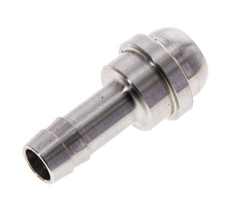 9 mm (3/8'') Edelstahl-Schlauchbolzen ohne Überwurfmutter (G1/2'')
