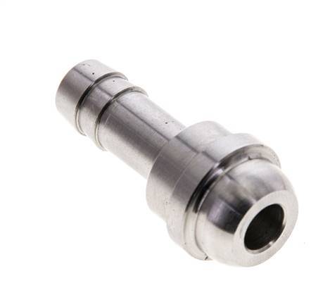 9 mm (3/8'') Edelstahl-Schlauchbolzen ohne Überwurfmutter (G1/2'')