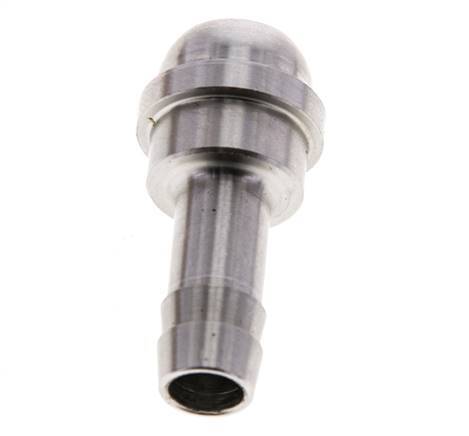 9 mm (3/8'') Edelstahl-Schlauchbolzen ohne Überwurfmutter (G1/2'')