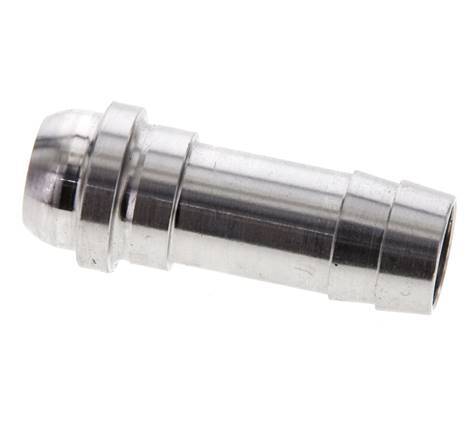13 mm (1/2'') Stainless Steel Hose Barb without Union Nut (G1/2'')