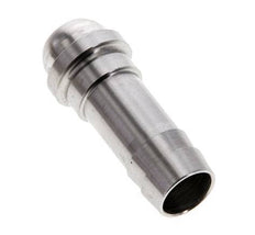 13 mm (1/2'') Edelstahl-Schlauchbolzen ohne Überwurfmutter (G1/2'')