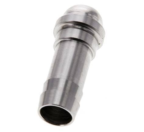 13 mm (1/2'') Edelstahl-Schlauchbolzen ohne Überwurfmutter (G1/2'')
