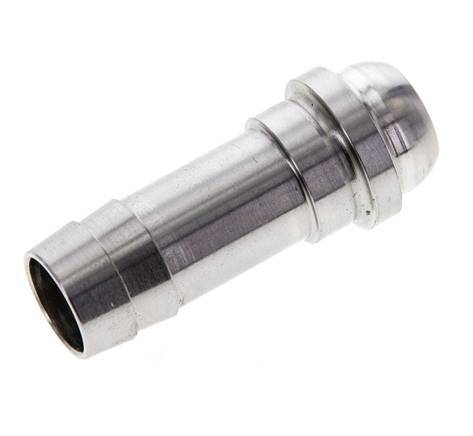13 mm (1/2'') Edelstahl-Schlauchbolzen ohne Überwurfmutter (G1/2'')