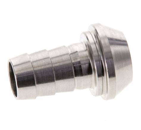 13 mm (1/2'') Edelstahl-Schlauchbolzen ohne Überwurfmutter (G3/4'') 16mm