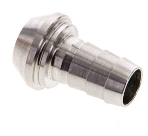 13 mm (1/2'') Edelstahl-Schlauchbolzen ohne Überwurfmutter (G3/4'') 16mm