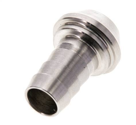 13 mm (1/2'') Edelstahl-Schlauchbolzen ohne Überwurfmutter (G3/4'') 16mm