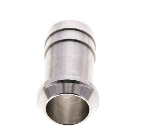 19 mm (3/4'') Edelstahl-Schlauchbolzen ohne Überwurfmutter (G3/4'') 16mm