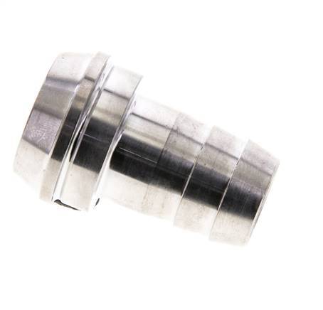 19 mm (3/4'') Edelstahl-Schlauchbolzen ohne Überwurfmutter (G1'') 18mm