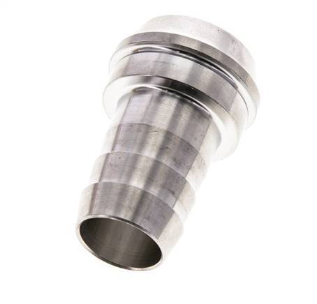 19 mm (3/4'') Edelstahl-Schlauchbolzen ohne Überwurfmutter (G1'') 18mm