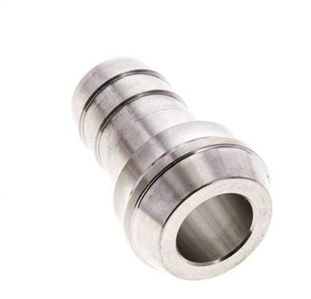 19 mm (3/4'') Edelstahl-Schlauchbolzen ohne Überwurfmutter (G1'') 18mm