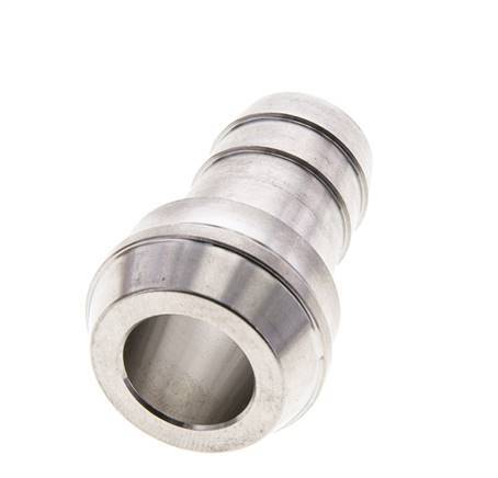 19 mm (3/4'') Edelstahl-Schlauchbolzen ohne Überwurfmutter (G1'') 18mm