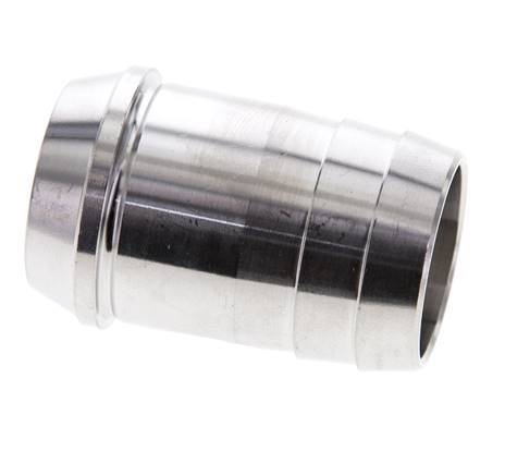 25 mm (1'') Edelstahl-Schlauchbolzen ohne Überwurfmutter (G1'') 18mm