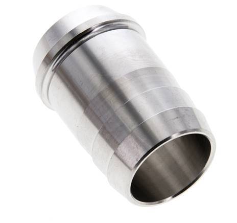 25 mm (1'') Edelstahl-Schlauchbolzen ohne Überwurfmutter (G1'') 18mm