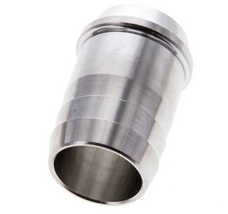25 mm (1'') Edelstahl-Schlauchbolzen ohne Überwurfmutter (G1'') 18mm