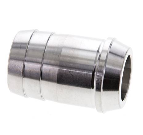 25 mm (1'') Edelstahl-Schlauchbolzen ohne Überwurfmutter (G1'') 18mm