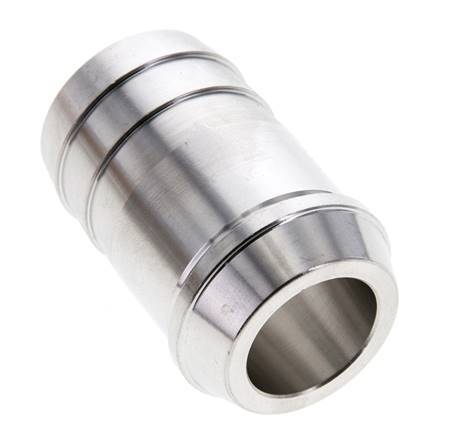 25 mm (1'') Edelstahl-Schlauchbolzen ohne Überwurfmutter (G1'') 18mm