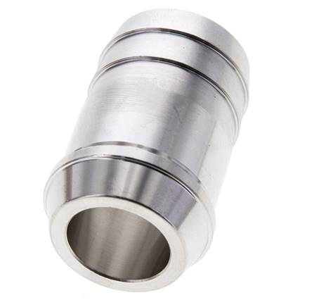 25 mm (1'') Edelstahl-Schlauchbolzen ohne Überwurfmutter (G1'') 18mm