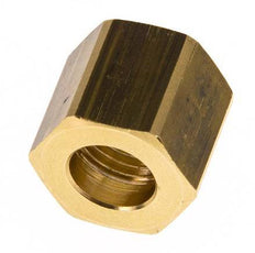 4/6mm (G1/4'') Messing-Überwurfmutter L15.5mm [5 Stück]