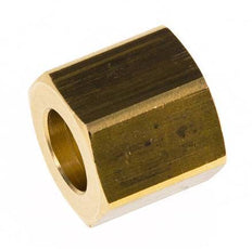 4/6mm (G1/4'') Messing-Überwurfmutter L15.5mm [5 Stück]
