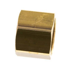 6/9/13mm (G1/2'') Messing-Überwurfmutter L20,5mm [2 Stück]