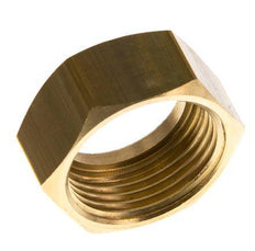 19mm (G3/4'') Messing-Überwurfmutter L13,5mm [2 Stück]