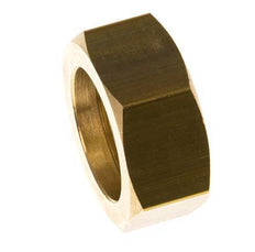 19mm (G3/4'') Messing-Überwurfmutter L13,5mm [2 Stück]