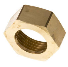 19mm (G1'') Messing-Überwurfmutter L17mm