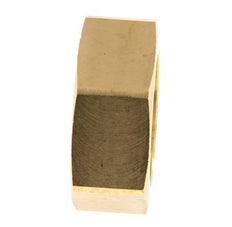 25mm (G1'') Messing-Überwurfmutter L16mm [2 Stück]