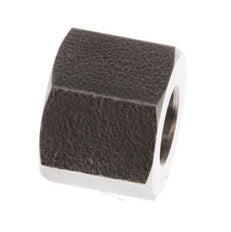 4/6mm (G1/8'') Edelstahl-Überwurfmutter L12mm