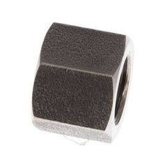 4/6mm (G1/8'') Edelstahl-Überwurfmutter L12mm