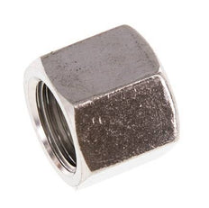 4/6/9mm (G1/4'') Edelstahl-Überwurfmutter L14,5mm [2 Stück]