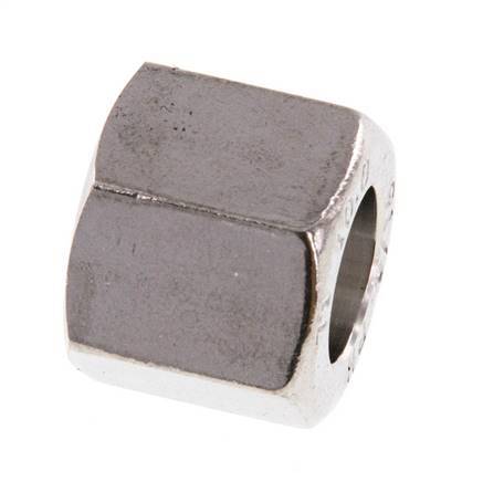 4/6/9mm (G1/4'') Edelstahl-Überwurfmutter L14,5mm [2 Stück]