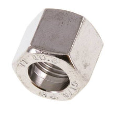 4/6/9mm (G1/4'') Edelstahl-Überwurfmutter L14,5mm [2 Stück]