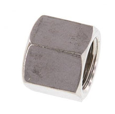 4/6/9mm (G1/4'') Edelstahl-Überwurfmutter L14,5mm [2 Stück]