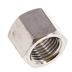 4/6/9mm (G1/4'') Edelstahl-Überwurfmutter L14,5mm [2 Stück]