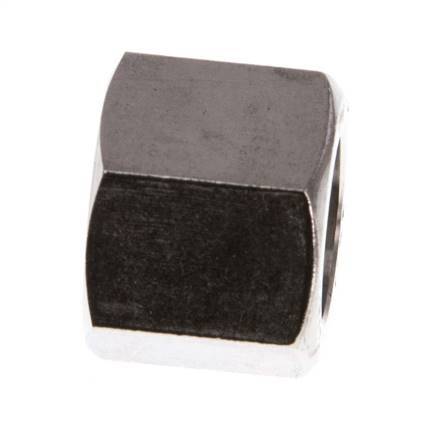 4/6/9mm (G3/8'') Edelstahl-Überwurfmutter L15,5mm [2 Stück]